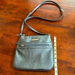 Nine West Pewter Crossbody Bag